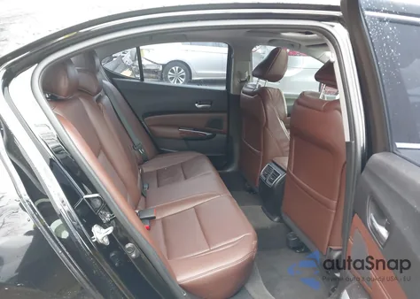 2015 Acura Tlx V6 Advance z USA, uszkodzony, nr VIN 19UUB2F73FA012630